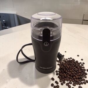 Hamilton Beach Fresh Grind Electric Stainless Steel Coffee Grinder-80335R